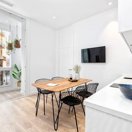 Апартаменты Iloftmalaga Caldereria